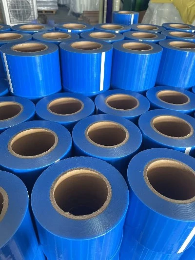 Blue barrier film Blue barrier film